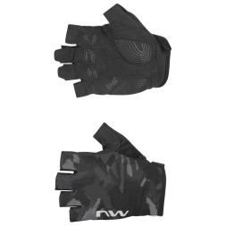 Northwave rukavice Active Short Finger Glove, Camo Black