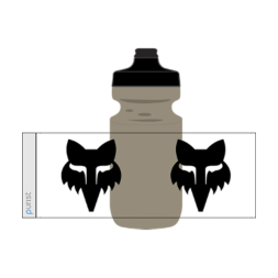 Fox Purist Bottle - OS, Mocha