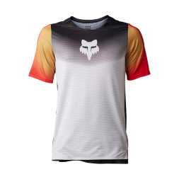 Fox Racing Flexair Ss Jersey Novah, Black/White