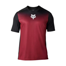 Fox Racing Ranger Ss Jersey Keel, Bordeaux