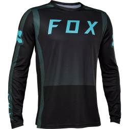 Fox Racing Defend Ls Jersey, Emerald