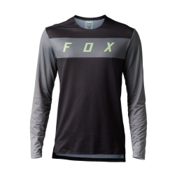 Fox Racing Flexair Ls Jersey Arcadia, Black