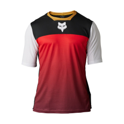 Fox Racing Defend Ss Jersey Aurora, Black/White