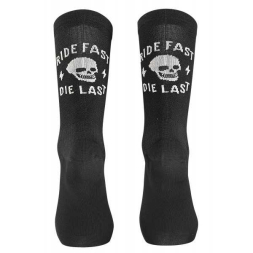 Northwave ponožky Ride Fast Die Last Sock, Black