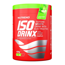 NUTREND Isodrinx, zelené jablko, 420 g