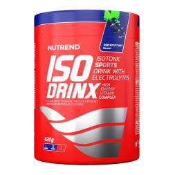 NUTREND Isodrinx, černý rybíz, 420 g