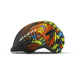 GIRO Scamp Mat Black Check Fade