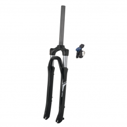 SR SUNTOUR vidlice NCX-D-RL 28"-1 1/8"A, kot. brzdy, zdvih 63 mm