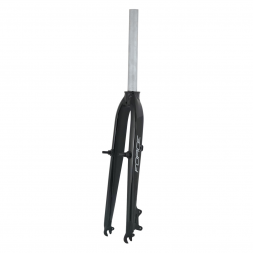 FORCE MTB vidlice 24" Al 1 1/8" AHEAD, D+V, černá
