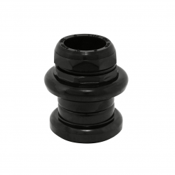 FORCE řízení závitové 1 1/8'' Fe, černé