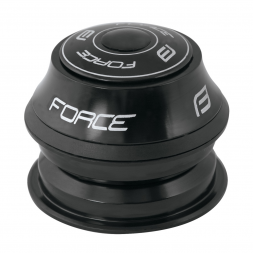 FORCE řízení AHEAD 1 1/8'' polointegrované Fe, černé