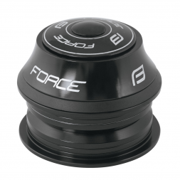FORCE řízení AHEAD 1 1/8'' polointegrované Al, černé