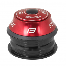 FORCE řízení AHEAD 1 1/8'' polointegrované Al, červené