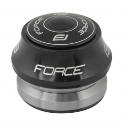 FORCE řízení AHEAD 1 1/8'' integrované Al, černé