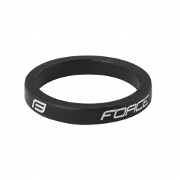 FORCE podložka 1 1/8" AHEAD 5 mm Al, černá