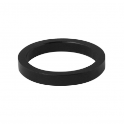 FORCE podložka 1 1/8" AHEAD 5 mm Al, černá