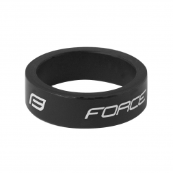 FORCE podložka 1 1/8" AHEAD 10 mm Al, černá