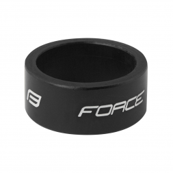 FORCE podložka 1 1/8" AHEAD 15 mm Al, černá
