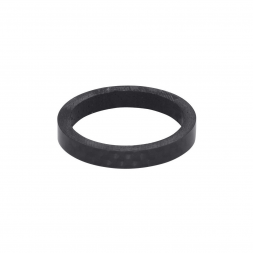 FORCE podložka 1 1/8" AHEAD 5 mm KARBON, bez loga