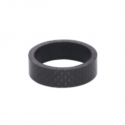 FORCE podložka 1 1/8" AHEAD 10 mm KARBON, bez loga