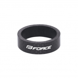 FORCE podložka 1 1/8" AHEAD 10 mm KARBON