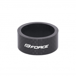FORCE podložka 1 1/8" AHEAD 15 mm KARBON