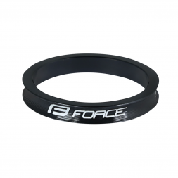 FORCE podložka 1 1/8" AHEAD 5 mm Al, černá