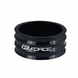 FORCE podložka 1 1/8" AHEAD 15 mm Al, černá