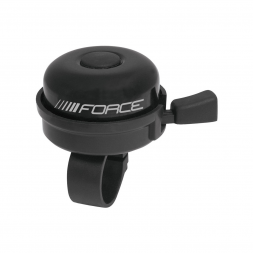 Zvonek FORCE KLASIK Fe / plast 22,2mm, černý