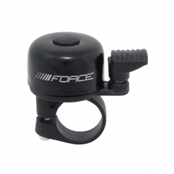Zvonek FORCE MINI 22,2 mm paličkový, černý