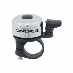 Zvonek FORCE MINI 22,2 mm, paličkový, stříbrný