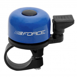Zvonek FORCE MINI 22,2 mm, paličkový, modrý