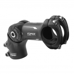 FORCE stavitelný představec TORO 31,8 / 110mm, Al, černý