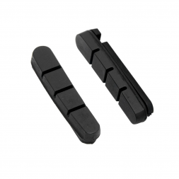 Silniční gumičky brzd FORCE náhradní, černé 55 mm
