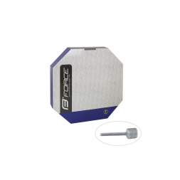 FORCE nerezové řadící lanko 2,0m/1,2mm, nebal., 1 ks