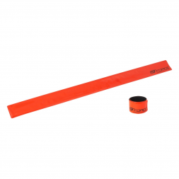 pásek reflex FORCE samonavíjecí 38 cm, oranžový