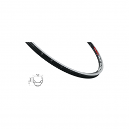 MACH1 ráfek MX 559 x 17, 32 děr, černý