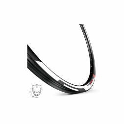 MACH1 ráfek NEO DISC 584 x 19, 36 děr, černý