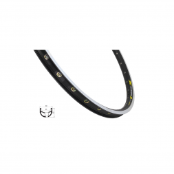 REMERX ráfek JUMBO 559x23 36děr, černý