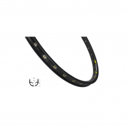 Ráfek REMERX JUMBO 406x23 36děr, černý