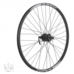 FORCE zadní kolo BASIC DISC 622x18, FHM475-6d, 36děr