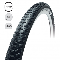 TUFO galuska MTB XC2 26" PLUS 26"x 2.0, černá