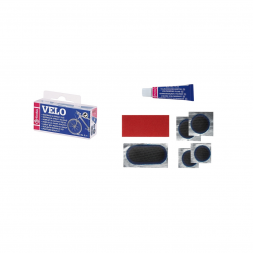 FERDUS lepení VELO - plastová krabička, modrá