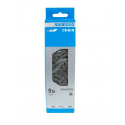 SHIMANO řetěz CN-HG53, 9s, 116 čl., s čepem