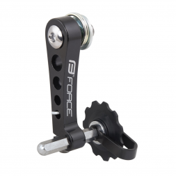 Napínák řetězu FORCE pro singlespeed Al, černý