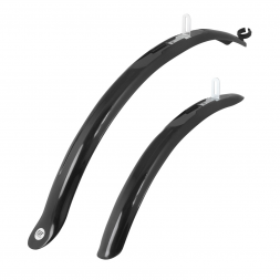 FORCE blatníky 24 - 28" SPORT, plast, černé