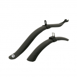 FORCE blatníky 16-20" plast, černé