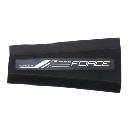 FORCE neoprénový kryt pod řetěz FOREST BIG - 9cm, černý
