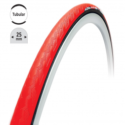 TUFO galuska ELITE RIDE 25 28"/25mm, červeno-černá