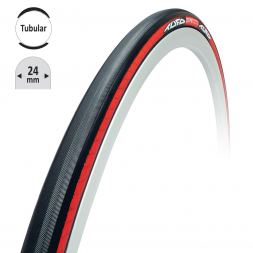 TUFO galuska S33 PRO 24 28"/24mm, černo-červená